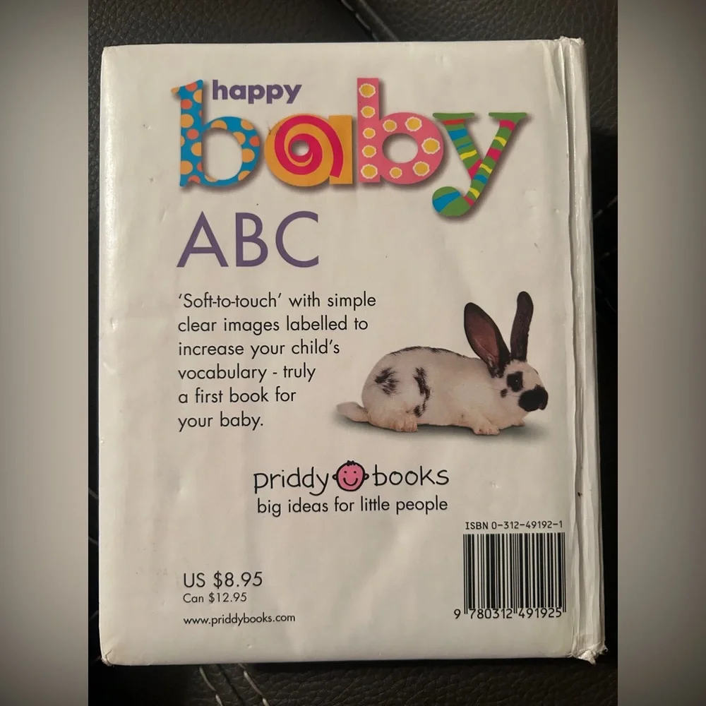 Happy Baby ABC Book. 2003 edition.